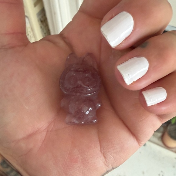 Pink Crystal Labubu - Picture 3 of 3